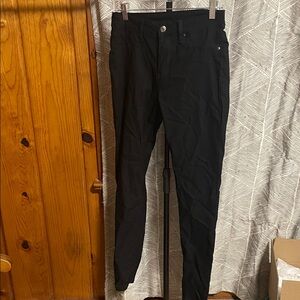 Elegant Black Women's Jeggings